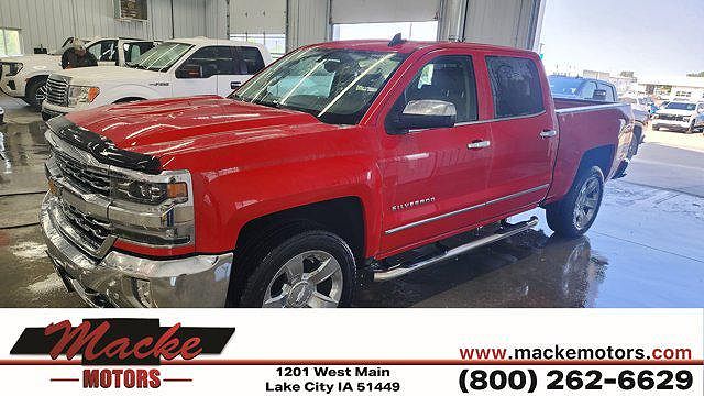 2017 Chevrolet Silverado 1500