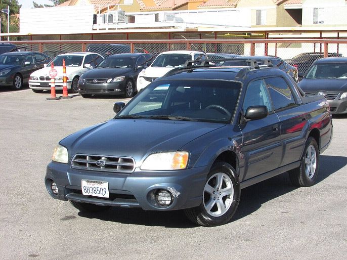2006 Subaru Baja