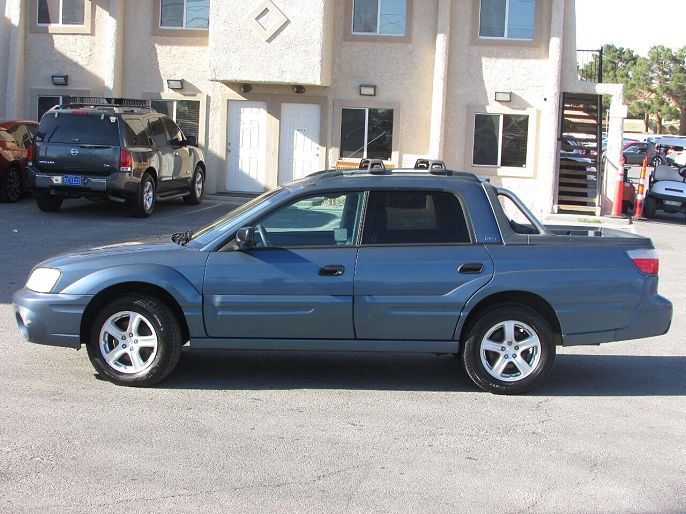 2006 Subaru Baja