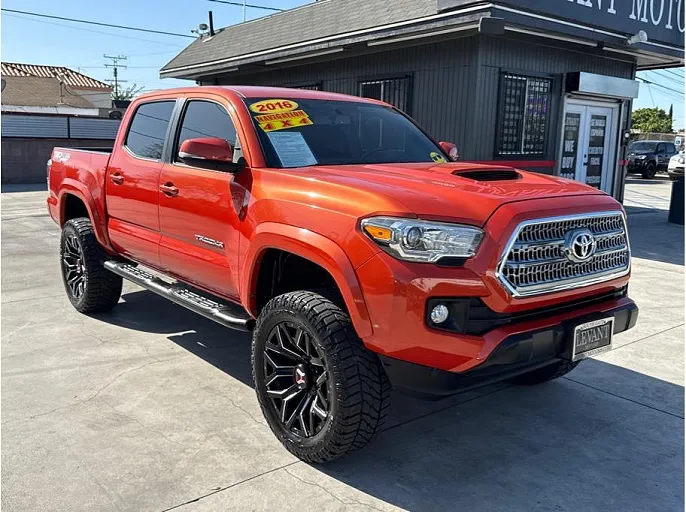 2016 Toyota Tacoma