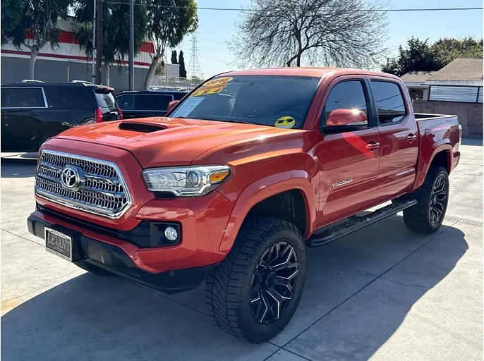 2016 Toyota Tacoma