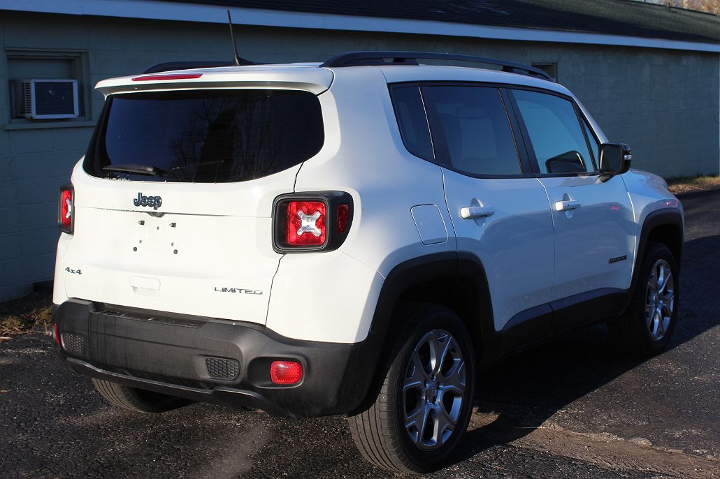2022 Jeep Renegade Limited image 2