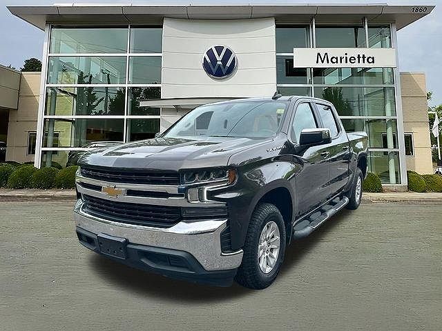 2021 Chevrolet Silverado 1500
