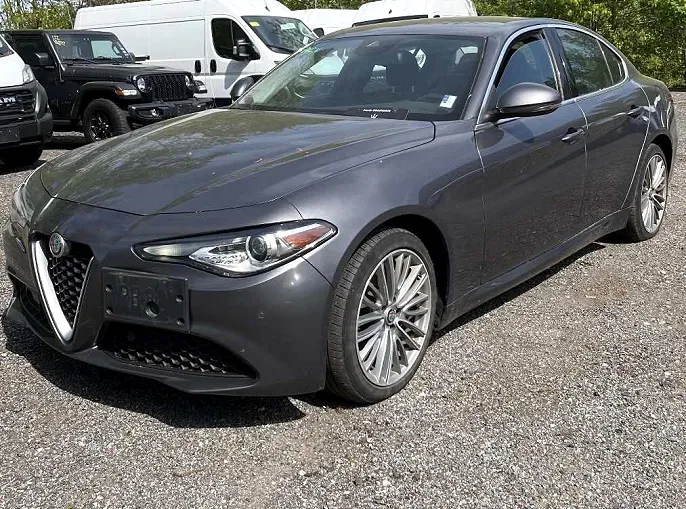 2017 Alfa Romeo Giulia