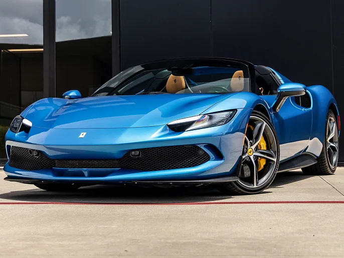 2024 Ferrari 296 GTS