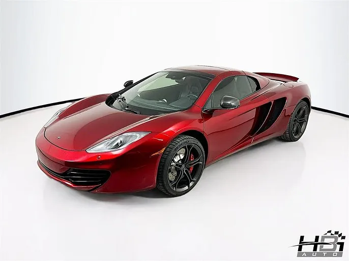 2014 Mclaren MP4-12C