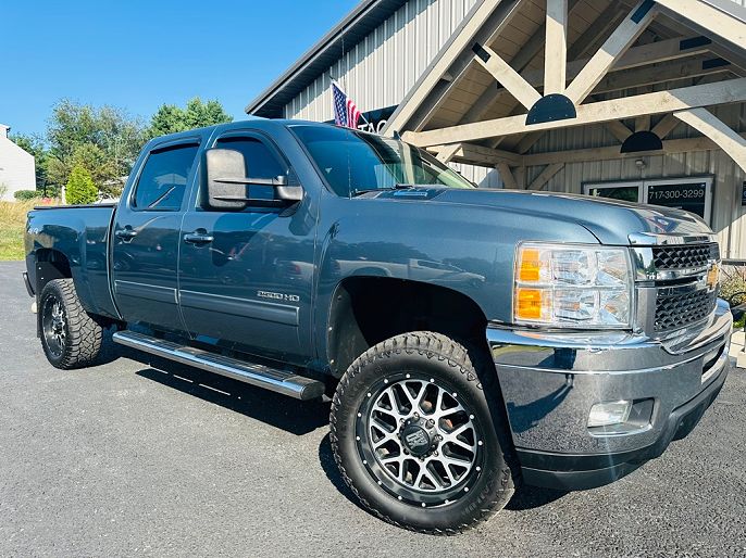2014 Chevrolet Silverado 2500HD