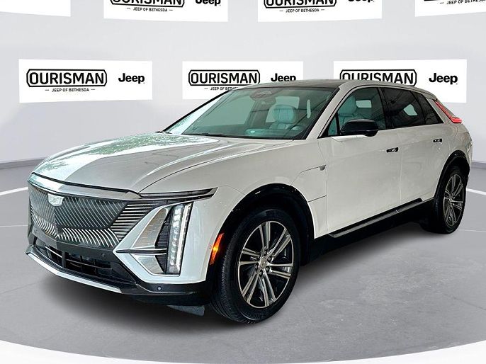 2024 Cadillac Lyriq