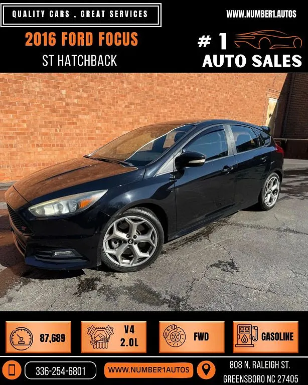 2016 Ford Focus
