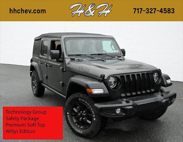 2021 Jeep Wrangler
