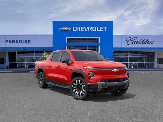 2026 Chevrolet Silverado EV