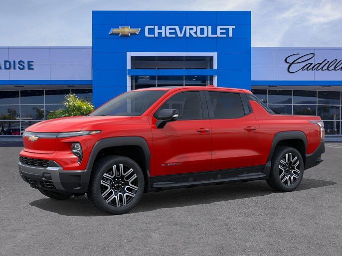 2026 Chevrolet Silverado EV