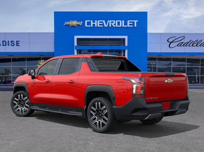 2026 Chevrolet Silverado EV
