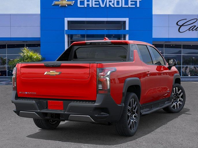 2026 Chevrolet Silverado EV