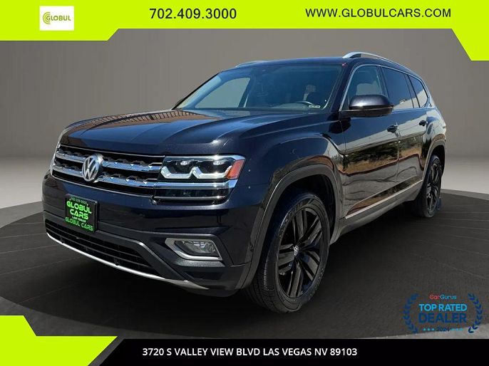 2018 Volkswagen Atlas