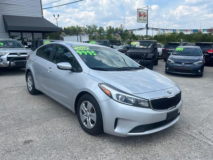 2018 Kia Forte