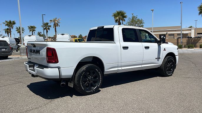 2025 Ram 2500