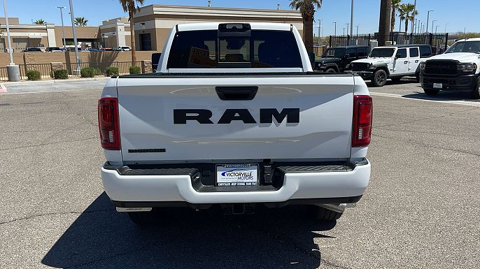 2025 Ram 2500