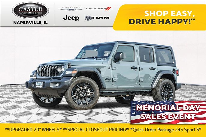 2024 Jeep Wrangler