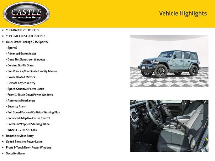2024 Jeep Wrangler