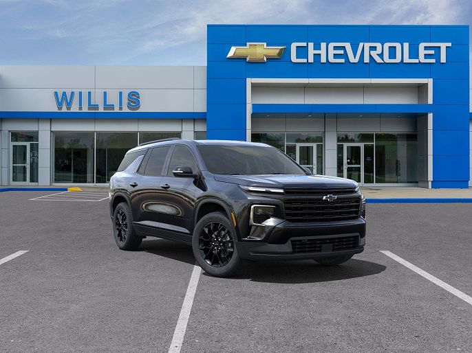 2025 Chevrolet Traverse