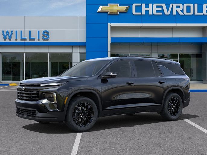 2025 Chevrolet Traverse
