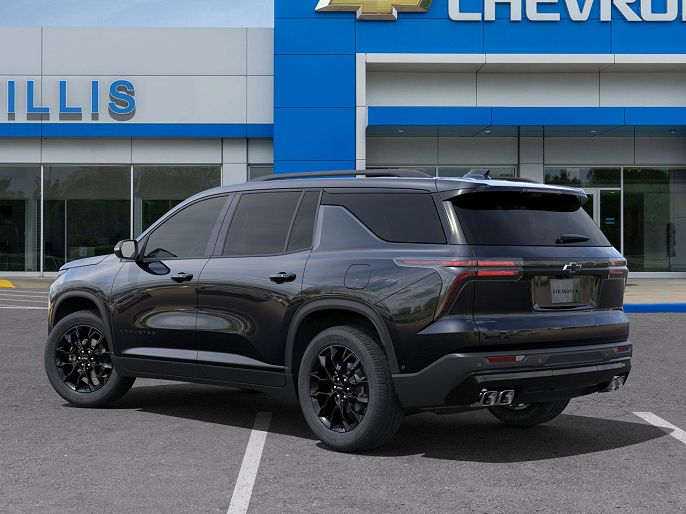 2025 Chevrolet Traverse