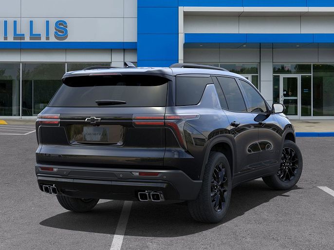 2025 Chevrolet Traverse