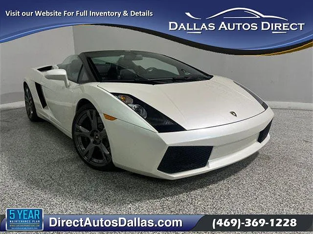 2008 Lamborghini Gallardo null image 0