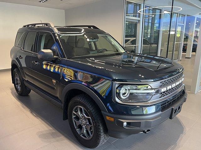2023 Ford Bronco Sport