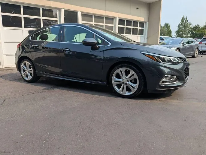 2018 Chevrolet Cruze