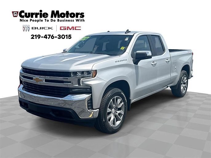 2021 Chevrolet Silverado 1500