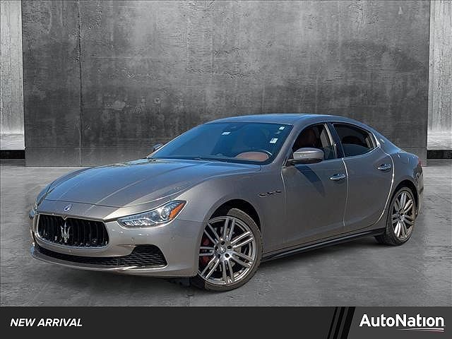 2017 Maserati Ghibli