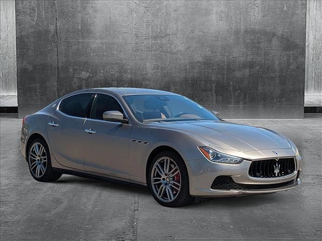 2017 Maserati Ghibli