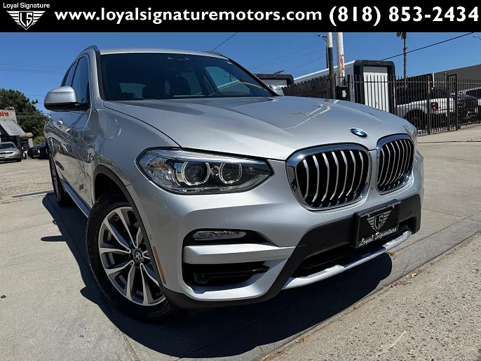 2019 BMW X3