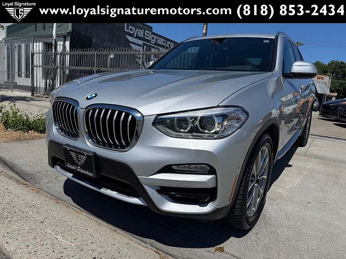 2019 BMW X3