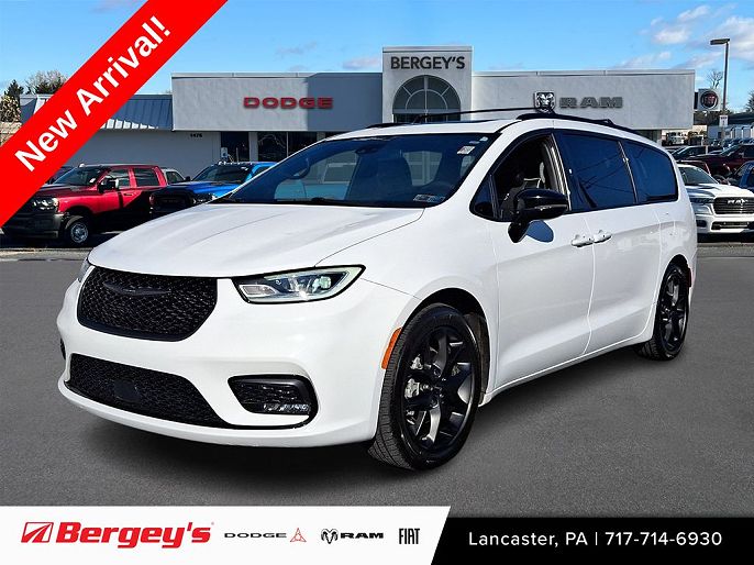 2025 Chrysler Pacifica
