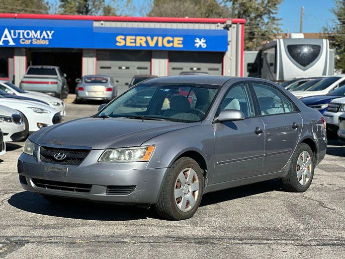 2008 Hyundai Sonata