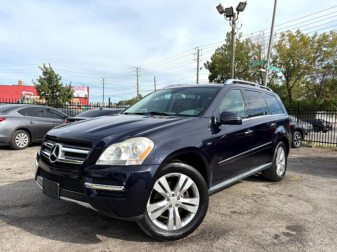 2012 Mercedes-Benz GL-Class