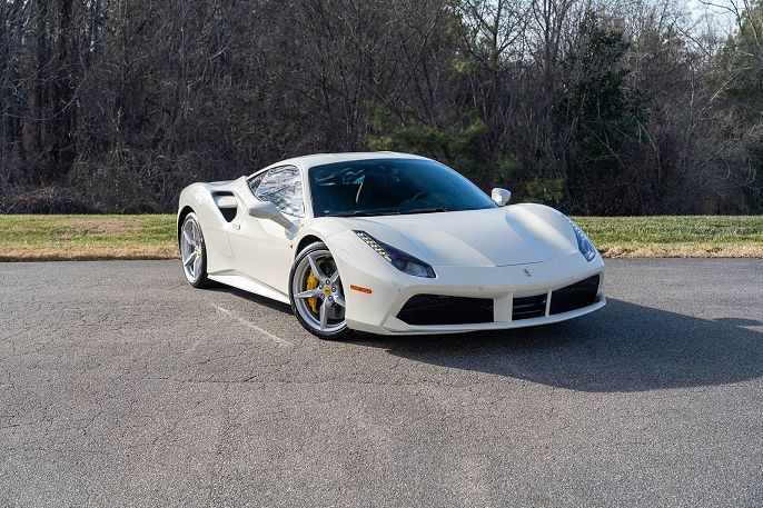 2017 Ferrari 488