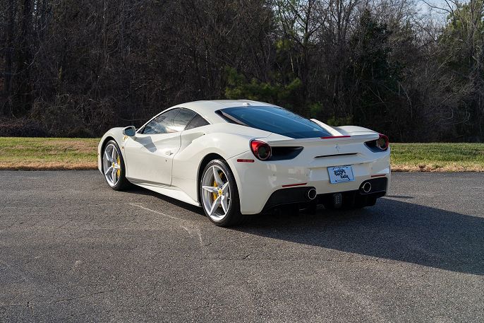 2017 Ferrari 488