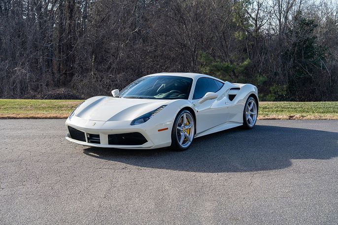 2017 Ferrari 488
