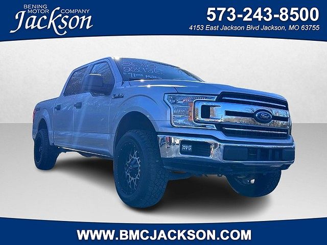2018 Ford F-150