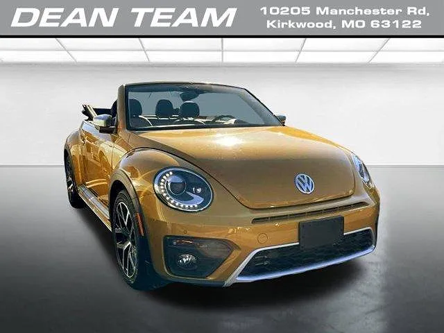 2017 Volkswagen Beetle Dune image 0
