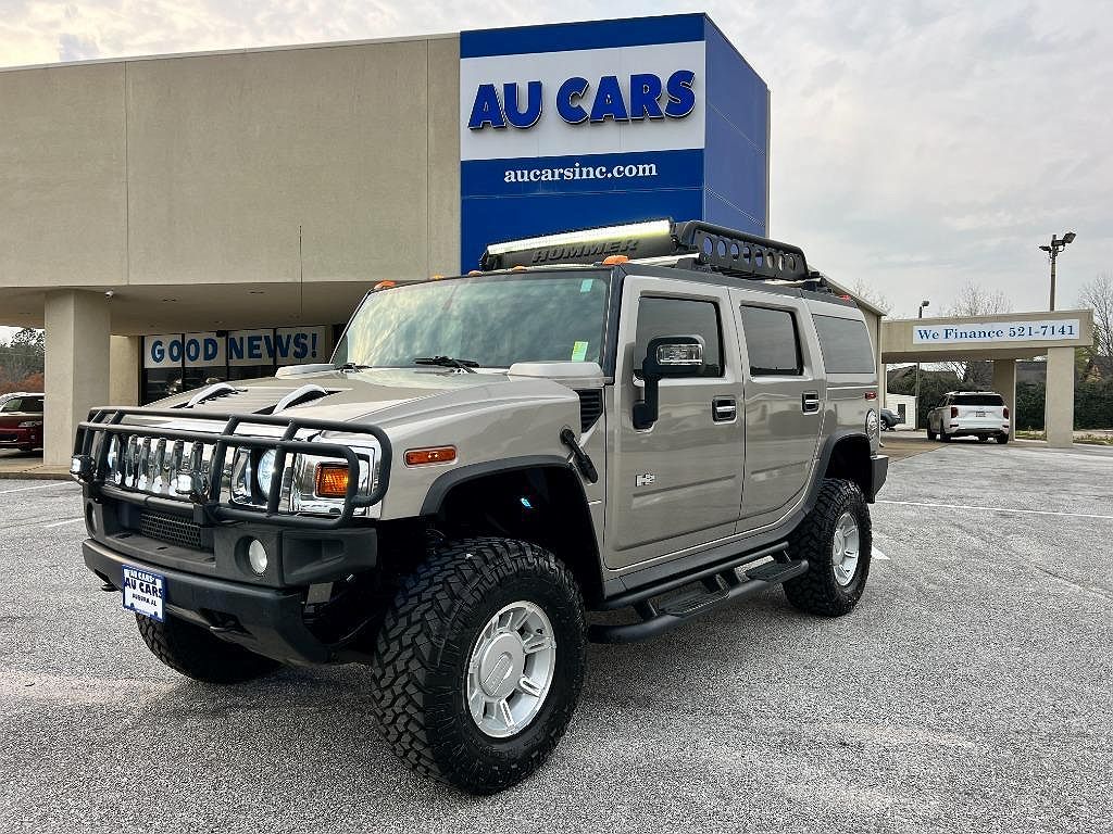 2004 Hummer H2 null image 0