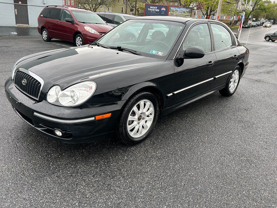 2004 Hyundai Sonata GLS image 0