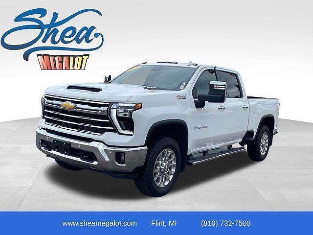 2025 Chevrolet Silverado 2500HD