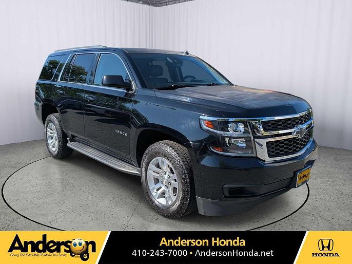 2017 Chevrolet Tahoe