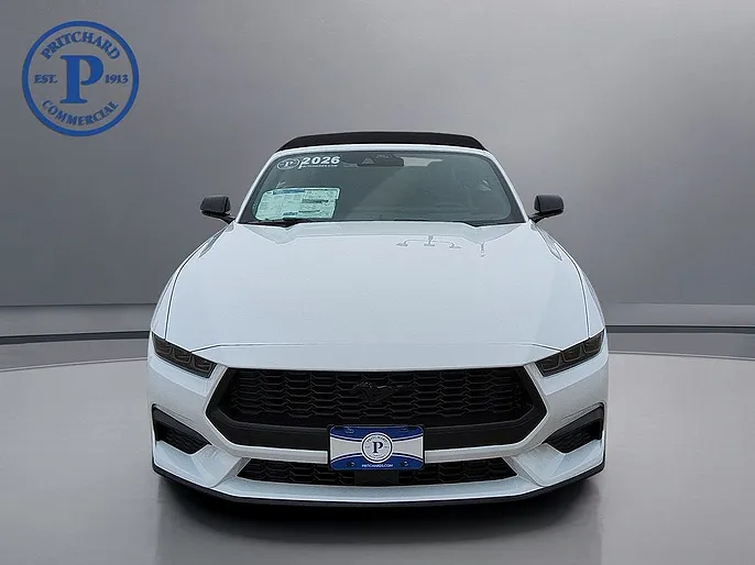 2026 Ford Mustang