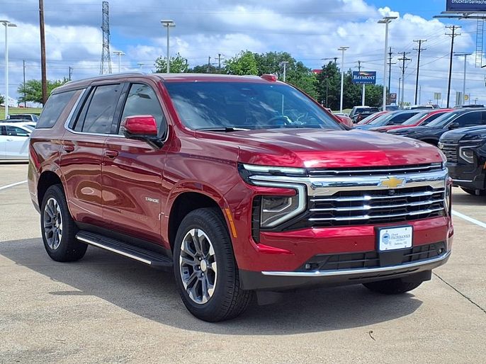 2025 Chevrolet Tahoe